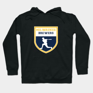 Milwaukee Brewers Fans - MLB T-Shirt Hoodie